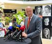 Rapidiștii au participat la inaugurarea unui nou magazin Mobexpert în București. Foto: Carmen Dumitru (GSP.RO)