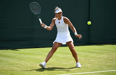 Jaqueline Cristian, eliminată în primul tur și din competiția de dublu de la Wimbledon