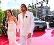Paula Badosa și Stefanos Tsitsipas FOTO Getty Images