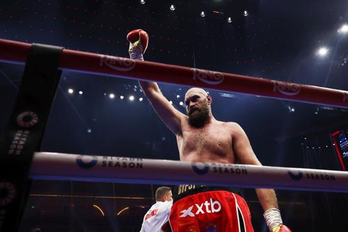 Tyson Fury a anunțat că revine în ring/Foto: Getty Images