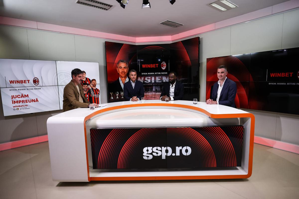 Parteneriat AC Milan x Winbet, Alessandro Costacurta invitat special