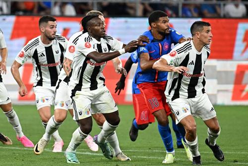 Franck Tchassem va juca pentru FC Argeș // foto: Imago Images