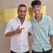 Ianis Doană și tatăl său / Sursă foto: Facebook