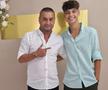 Ianis Doană și tatăl său / Sursă foto: Facebook