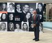 Rapidiștii au participat la inaugurarea unui nou magazin Mobexpert în București. Foto: Carmen Dumitru (GSP.RO)