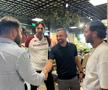 Rapidiștii au participat la inaugurarea unui nou magazin Mobexpert în București. Foto: Carmen Dumitru (GSP.RO)