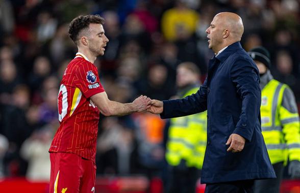 „You will never walk alone” » Arne Slot, scrisoare emoționantă după moartea fostului său jucător, Diogo Jota