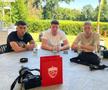 Dinamo și-a prezentat echipamentele pentru sezonul 2025-2026