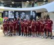 Rapidiștii au participat la inaugurarea unui nou magazin Mobexpert în București. Foto: Carmen Dumitru (GSP.RO)