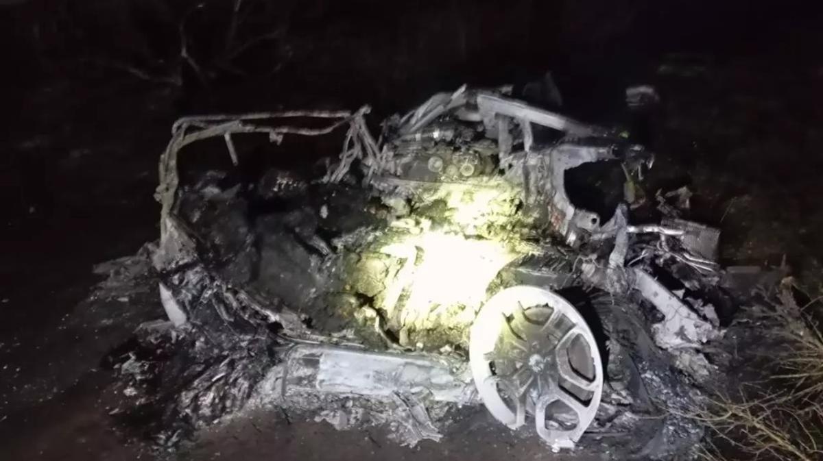 Imagini de la locul accidentului în care a murit Diogo Jota