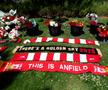 Fanii lui Liverpool i-au adus un omagiu lui Diogo Jota după decesul fotbalistului. FOTO: Getty Images