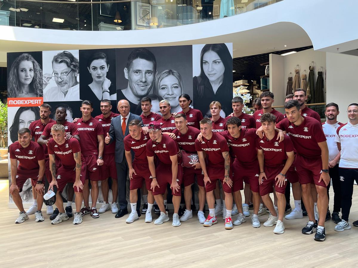 Dan Șucu, răspuns surprinzător când a fost întrebat dacă Rapid este un succes