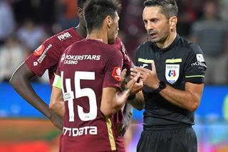 Sebastian Colțescu arbitrează derby-ul CFR Cluj - Rapid! Meciul 420 din cariera olteanului pe prima scenă
