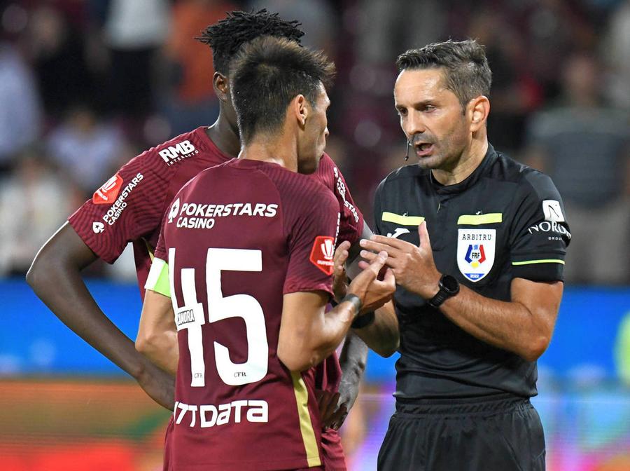 Sebastian Colțescu e unul dintre arbitrii apreciați de Constantin Frățilă Fostul arbitru din Liga 1 spune că a „zguduit” Bursa de Valori: „Am o avere de 60-80 milioane de euro” » Ar pregăti o BOMBĂ: „Lucrez la proiect, Hagi CEO!”