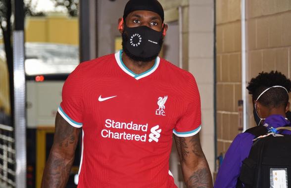 LeBron James, acționar la Liverpool, a reacționat după moartea lui Diogo Jota: „Fie ca toți să fiți călăuziți și protejați”
