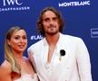 Paula Badosa și Stefanos Tsitsipas FOTO Getty Images