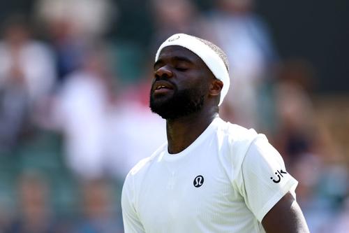 Frances Tiafoe, eliminat în turul 2 de la Wimbledon/Foto: Getty Images