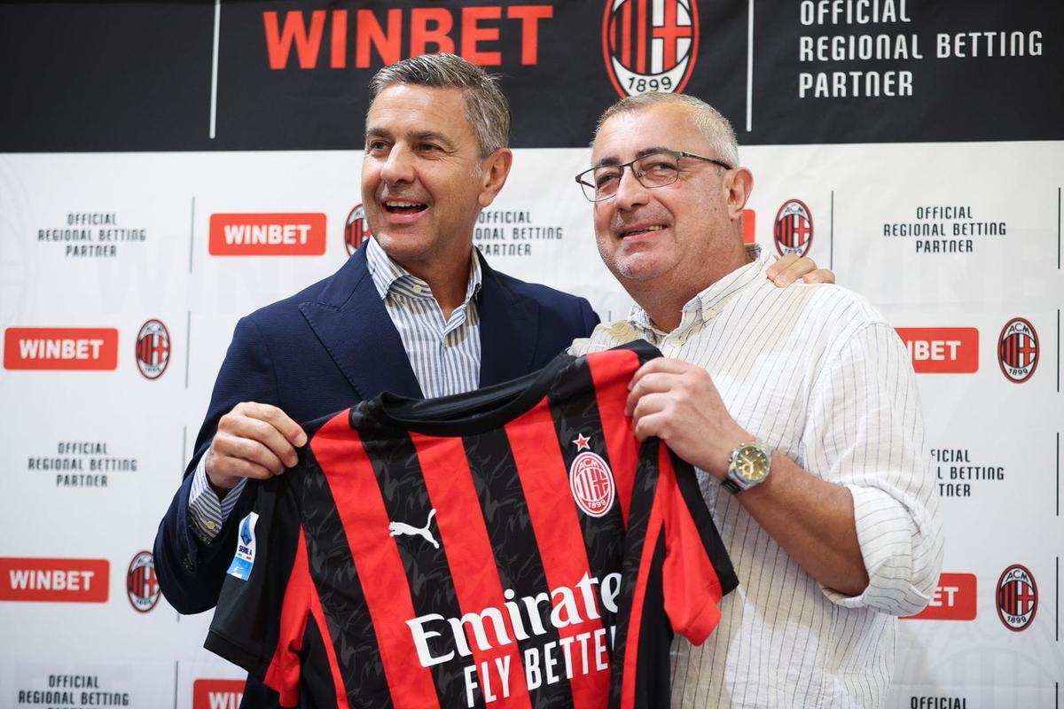 Parteneriat AC Milan x Winbet, Alessandro Costacurta invitat special
