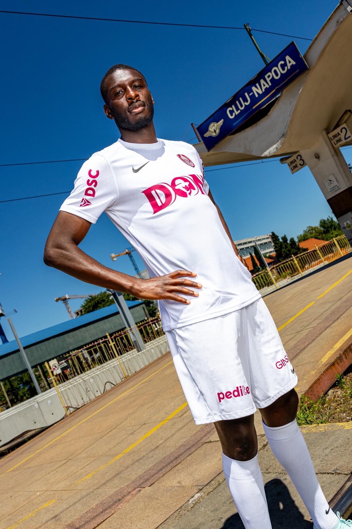 CFR Cluj și-a lansat noul echipament pentru sezonul 2025-2026