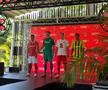 Dinamo și-a prezentat echipamentele pentru sezonul 2025-2026