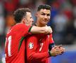 Cristiano Ronaldo, îmbrățișat de Diogo Jota // foto: Guliver/gettyimages