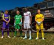 CFR Cluj și-a lansat noul echipament pentru sezonul 2025-2026. FOTO: Facebook @Fotbal Club CFR 1907 CLUJ