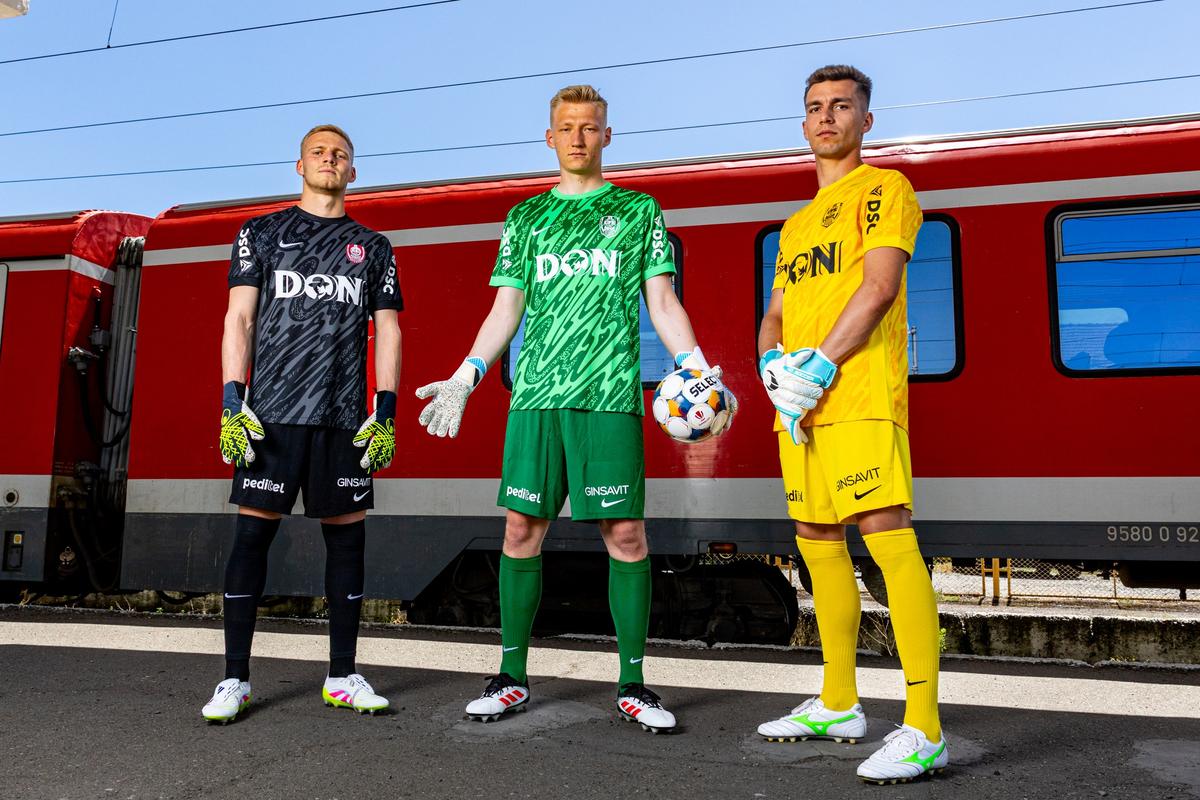 CFR Cluj și-a lansat noul echipament pentru sezonul 2025-2026