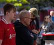 Fanii lui Liverpool i-au adus un omagiu lui Diogo Jota după decesul fotbalistului. FOTO: Imago Images