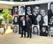Rapidiștii au participat la inaugurarea unui nou magazin Mobexpert în București. Foto: Carmen Dumitru (GSP.RO)