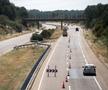Imagini de la locul accidentului în care a murit Diogo Jota. FOTO: Imago Images