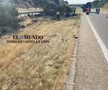 Imagini de la locul accidentului în care a murit Diogo Jota. FOTO: dailymotion.com