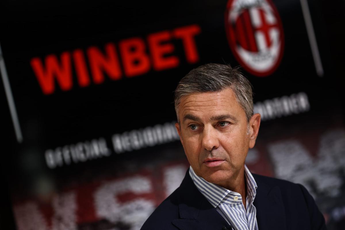 Parteneriat AC Milan x Winbet, Alessandro Costacurta invitat special