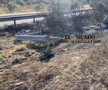 Imagini de la locul accidentului în care a murit Diogo Jota. FOTO: dailymotion.com