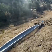 Imagini de la locul accidentului în care a murit Diogo Jota. FOTO: dailymotion.com