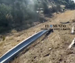Imagini de la locul accidentului în care a murit Diogo Jota. FOTO: dailymotion.com