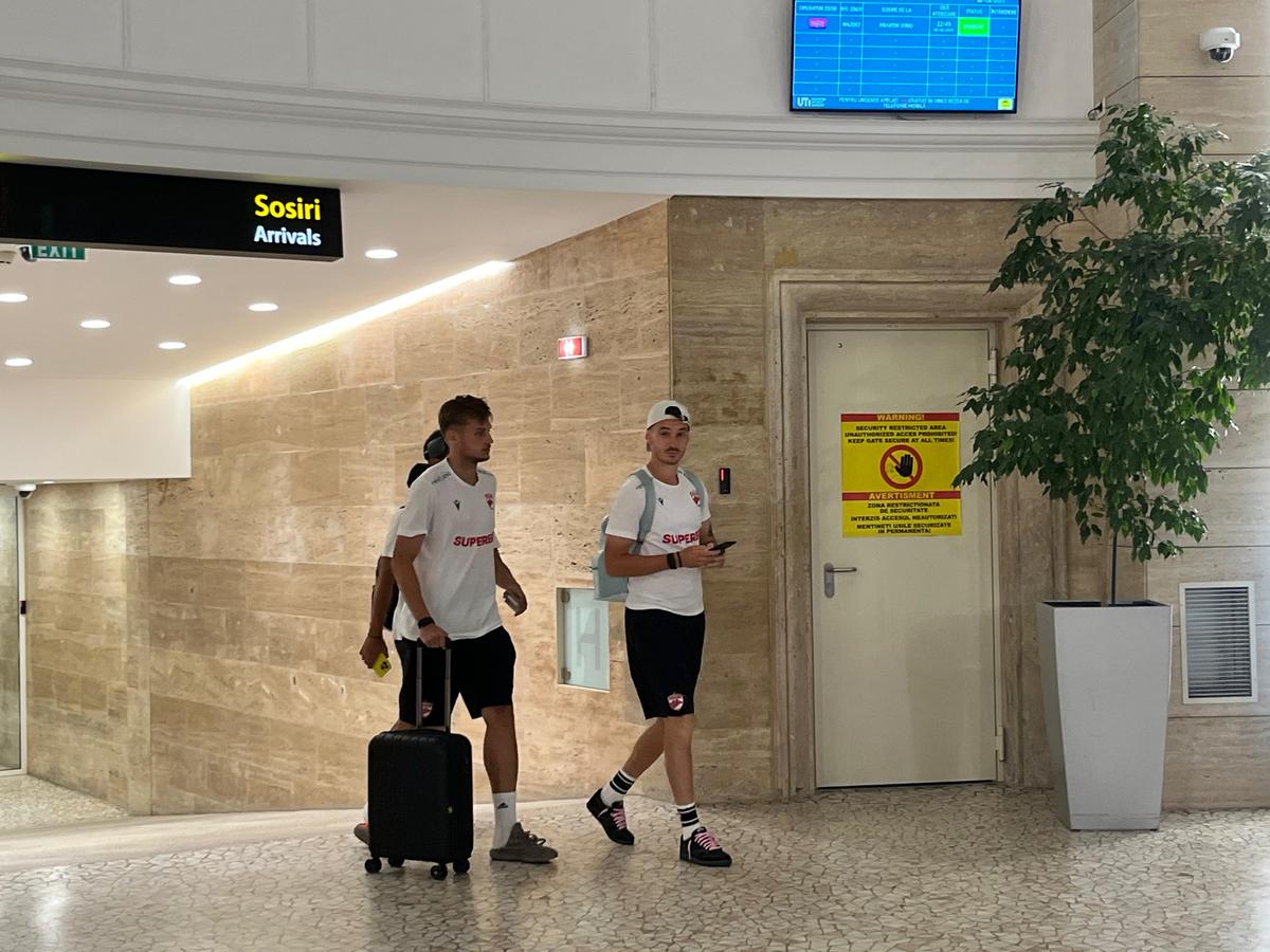 Dinamo s-a întors din cantonamentul din Polonia