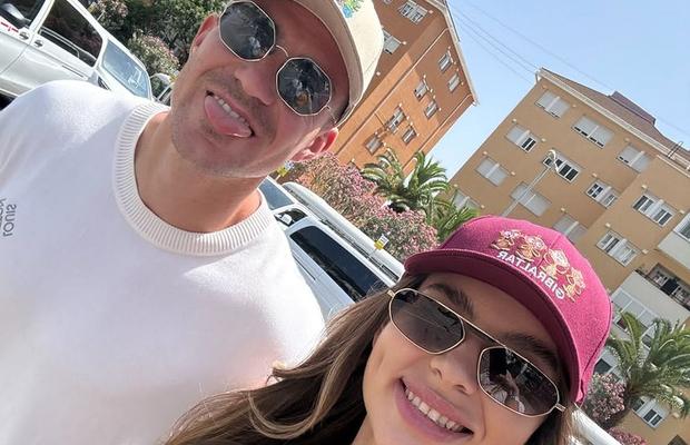 Urmează o nouă nuntă! Fotbalistul român se va căsători cu Tia-Maria, fostă înotătoare: „A spus «DA»”