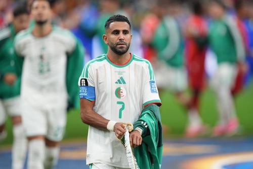 Riyad Mahrez se retrage de la echipa națională a Algeriei // foto: Imago Images