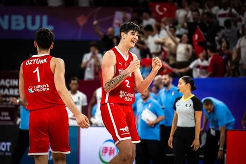 Darius Căruțașu, liderul Turciei U17/Foto: fiba.basketball