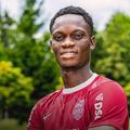 Amin Ziblim, prezentat oficial la CFR Cluj // foto; Facebook @Fotbal Club CFR 1907 CLUJ