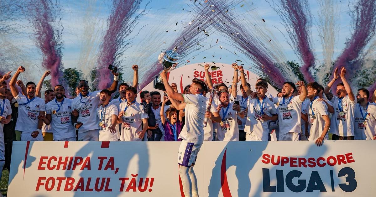 Își umflă mușchii din Liga 2, după o vară plină de transferuri: „În 5 ani, titlul în Superliga. Sau măcar Cupa!”