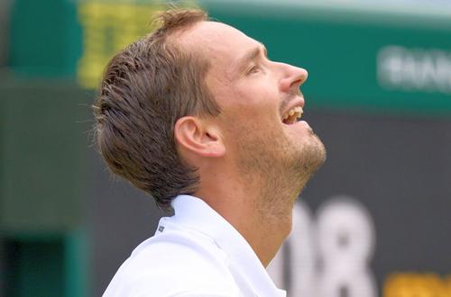 Daniil Medvedev, eliminat în turul al treilea la Wimbledon // foto: Imago