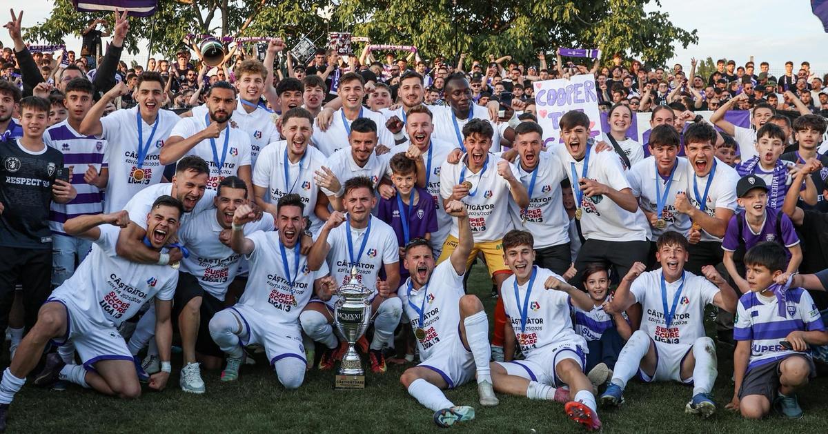 Își umflă mușchii din Liga 2, după o vară plină de transferuri: „În 5 ani, titlul în Superliga. Sau măcar Cupa!”