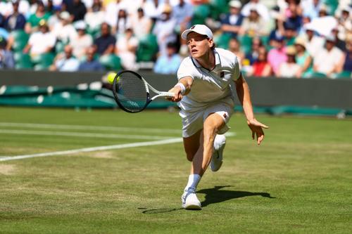 Jannik Sinner, victorie în 3 seturi în turul 3 de la Wimbledon/Foto: Imago Images