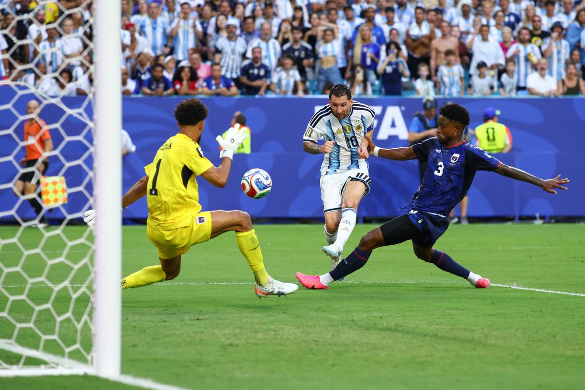 Argentina - Capul Verde, cel mai spectaculos meci de la Campionatul Mondial » Calificare dramatică venită în prelungiri