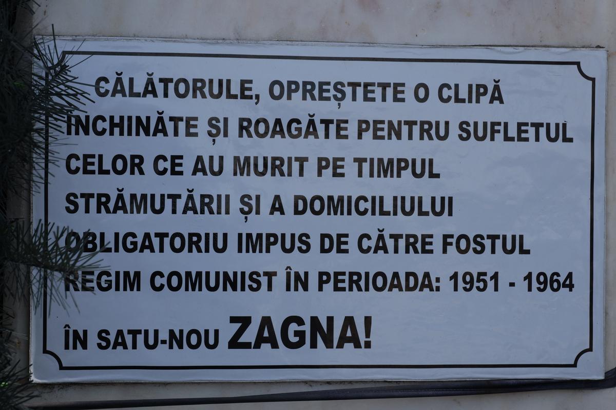 Zegna - satul în care s-a născut Gigi Becali (1) // foto: Andrei Furnigă (GSP)