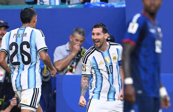 Lionel Messi, definitiv în ISTORIE după ce a marcat în Argentina - Capul Verde