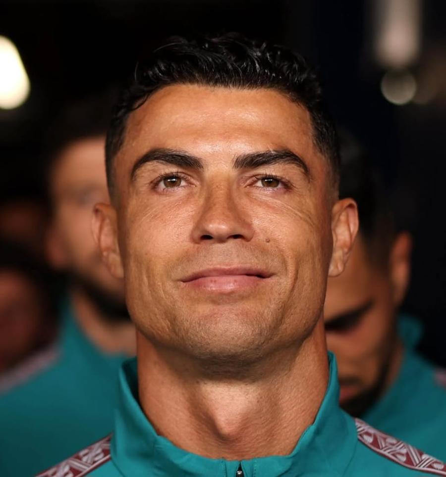 Cristiano Ronaldo, la final, împlinit Diferența dintre Ronaldo și Messi...