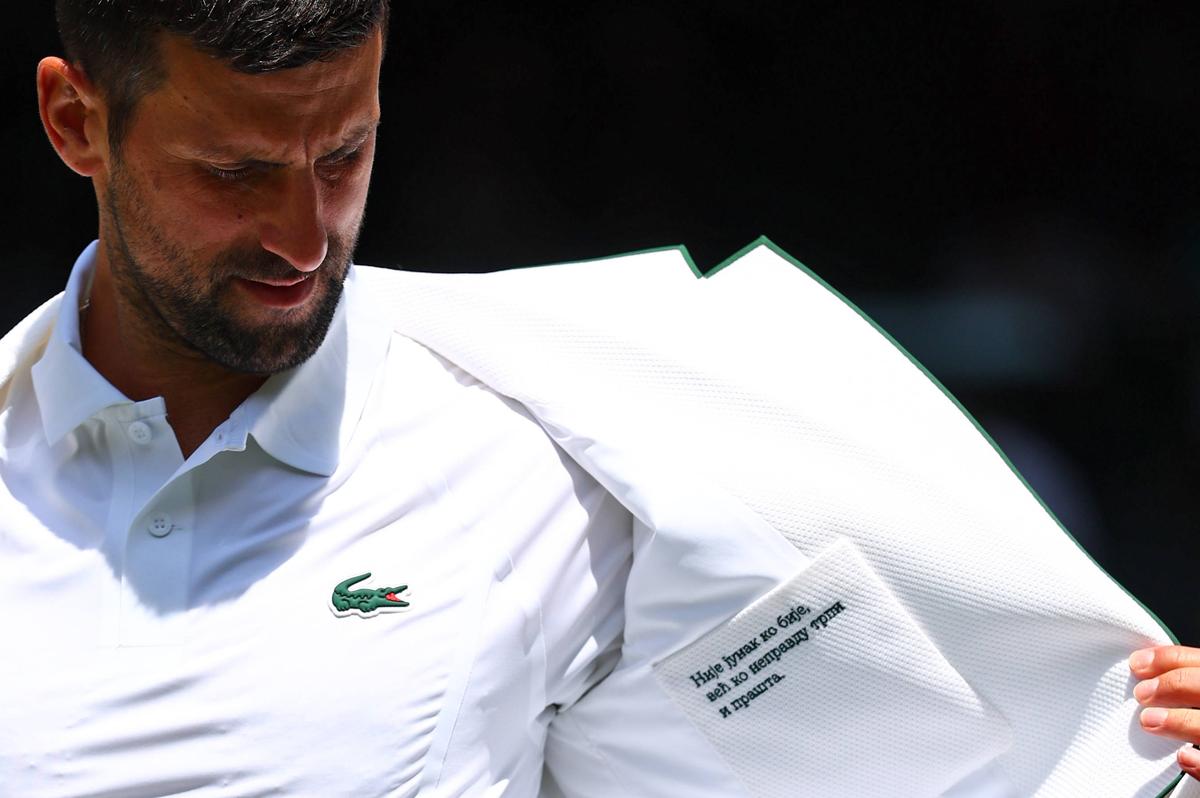 Novak Djokovic, „scos din zona de confort” în șaisprezecimile de la Wimbledon