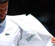 Novak Djokovic, „scos din zona de confort” în șaisprezecimile de la Wimbledon